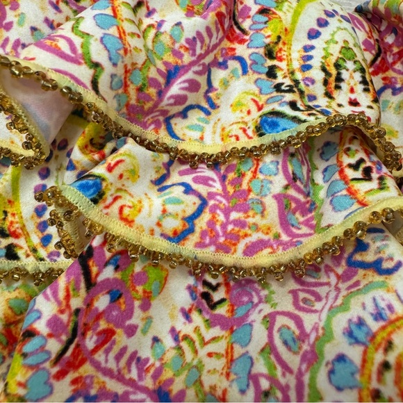 Romance Ruffle Bandeau Top and Bottom Bikini Set by PILYQ - Picture 9 of 12